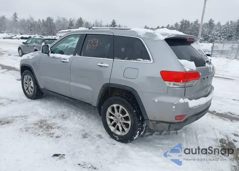 2015 Jeep Grand Cherokee Limited from USA, damaged, VIN 1C4RJFBG8FC820478